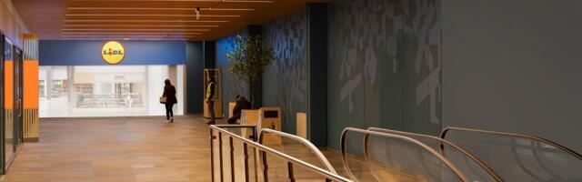 Два торговых бренда под одной крышей: Lidl расширяет сеть магазинов в Таллинне