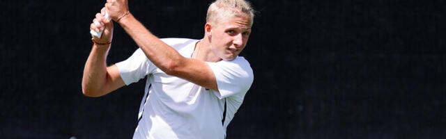 На теннисном турнире в Нидерландах Марк Лаял обыграл 64-ю ракетку мира