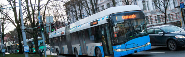 В Таллинне начинается масштабное обновление троллейбусной инфраструктуры