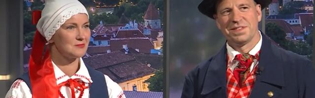 Участник Праздника танца Юри Ратас об организации мероприятия: дают довольно хороший суп