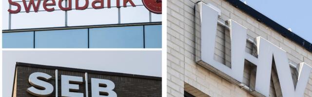 Экономист Банка Эстонии: снижающаяся процентная ставка сократила прибыль банков