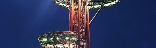 В волости Рыуге временно закрыли популярную смотровую башню