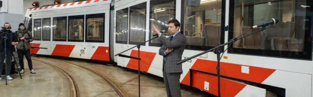 Кылварт выступает против трамвайной линии, запланированной, когда он сам был мэром