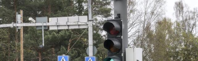 Рийгикогу принял закон, регулирующий использование камер с функцией распознавания номеров автомобилей