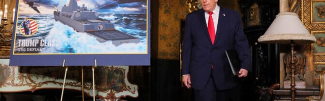 Трамп анонсировал постройку нового класса боевых кораблей первого ранга для ВМС США