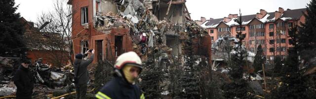 Украину накрыл мощный ракетно-дроновый удар, в Киевской области сообщается о жертвах