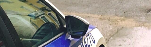 В Йыхви полицейские задержали мужчину с предметом, похожим на оружие