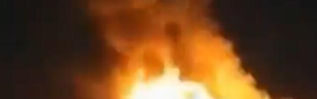ФОТО и ВИДЕО | На борту российского танкера в Средиземном море произошел взрыв