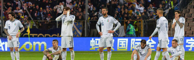 Известны все участники ЧМ по футболу: Италия в третий раз подряд не вышла в финальную стадию