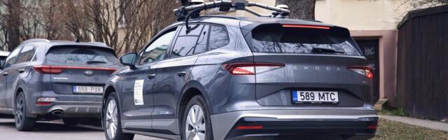 ГАЛЕРЕЯ | Bolt картографирует улицы Таллинна для разработки беспилотных автомобилей