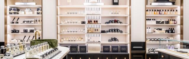 В Viru Keskus открылся парфюмерный бутик Jo Malone