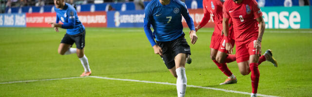 Эстонский футболист Георгий Тунев вновь сменил клуб в Италии