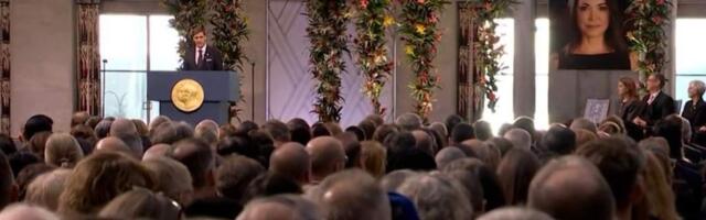 Нобелевский институт: премию мира нельзя передать