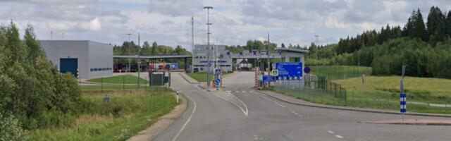 Пограничные пункты Лухамаа и Койдула будут работать лишь 12 часов в сутки