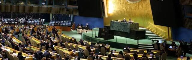 Генассамблея ООН приняла резолюцию в поддержку Украины