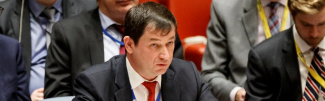 Российский дипломат превратил заседание в поддержку Белоруссии в атаку на Эстонию