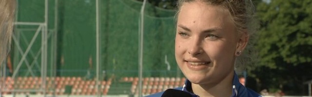 Пиппи Лотта Энок заняла 5 место на юниорском чемпионате Европы по лёгкой атлетике