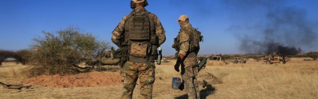 Эстонский спецназ хочет получить право действовать и в Нигере