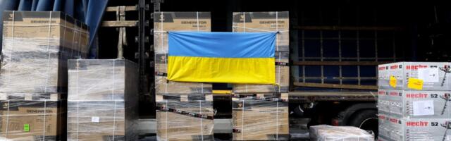 Латвия отправила груз помощи в Украину