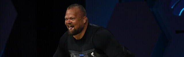 Март Сейм завоевал серебро на чемпионате Европы по тяжелой атлетике