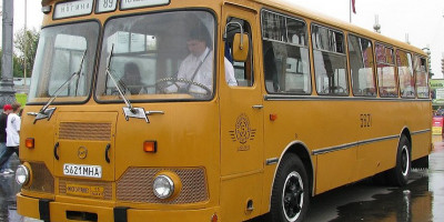 В продаже «вспылили» легендарные автобусы ЛиАЗ-677