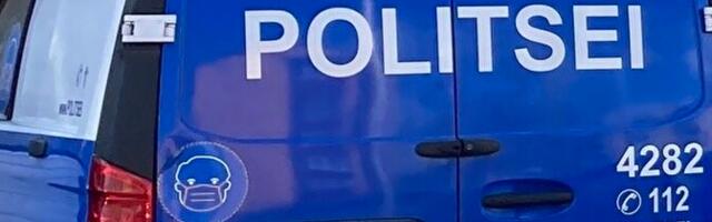 Из-за аварии на шоссе Таллинн – Нарва движение было перенаправлено через Кохтла-Ярве