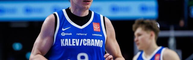 СЕГОДНЯ НА DELFI | Эстоно-латвийская лига: „Калев/Крамо“ сыграет дома против латвийской команды