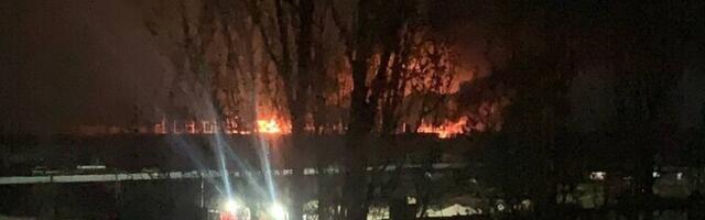 1496-й день войны: на металлургическом комбинате в Алчевске после атаки дронов вспыхнул пожар