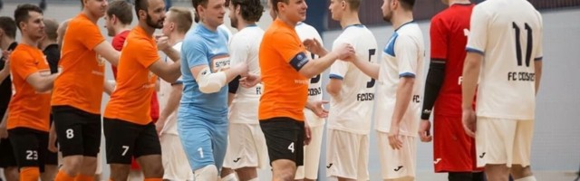 Сенсации не произошло: "СМС Раха" пробился в финал чемпионата Эстонии