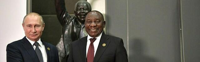 Путин не поедет на саммит БРИКС в ЮАР. Вместо него делегацию возглавит Лавров