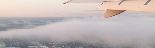 Из-за снега рейсы из Таллиннского аэропорта отменены или задерживаются