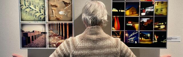 Нарвские художники из объединения «Вестервалли» открыли первую выставку в юбилейном для них году