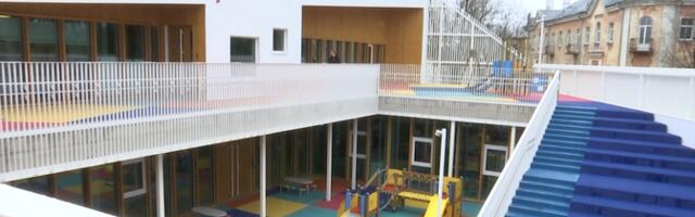 В Нарве впервые за 30 лет открыли новый детский сад