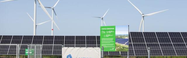 ЗЕЛЕНЫЙ СКАЧОК ⟩ Доля возобновляемой энергии в Эстонии стремительно растет