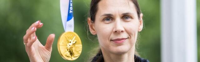 Эстонская шпажистка Ирина Эмбрих впервые стала чемпионкой Европы в личном зачете