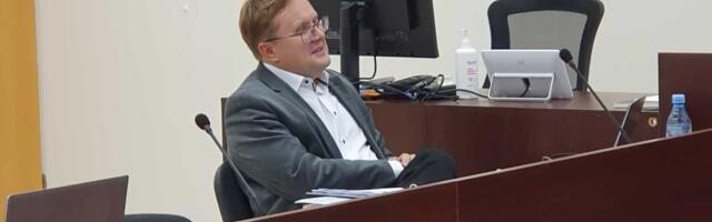 Вдова нарвского докера, погибшего в Силламяэском порту,  уверена, что он сам не был виновен в своей смерти