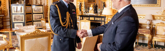 ФОТО: Алар Карис встретился в Виндзорском замке с принцем Уильямом