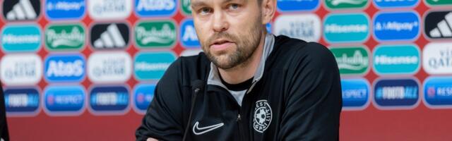 Главный тренер Эстонии о ничьей с Молдовой: мы разочарованы результатом, но меня радует амбициозность команды