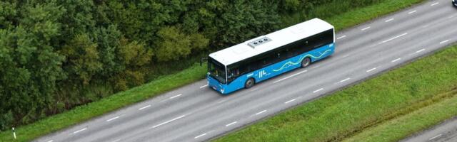 Маршрут автобуса, курсирующего по Таллиннской окружной дороге, будет изменен