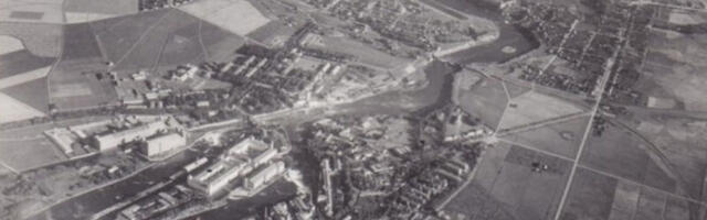 Нарва 1940–41 годов: от красного знамени до свастики над ратушей