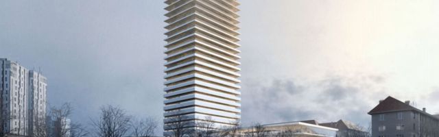 Университет построит в центре Таллинна 30-этажный небоскреб