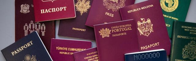 Мировой рейтинг самых сильных паспортов: эстонский паспорт - на десятом месте