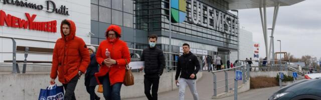 «Это стало шоком». Подозреваемый во взрыве в Ülemiste работал в клининговой компании