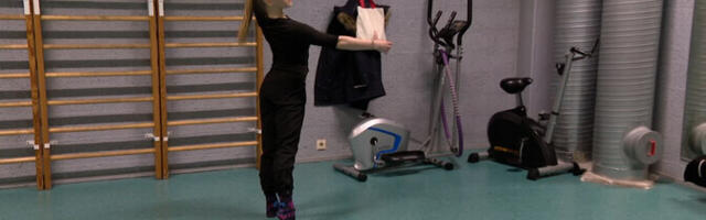 Петрыкина пригласила ERR на балетную тренировку: завтра мышцы будут болеть по-настоящему