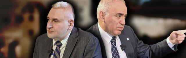 „Собрал манатки и уехал“. Фейгин и Каспаров обратились к сторонникам России в Эстонии