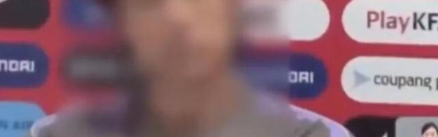 Правда ли, что на корейском телевидении размыли лицо тренера национальной сборной по футболу?