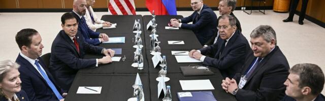 Лавров и Рубио провели переговоры на Филиппинах. Встреча продлилась 35 минут