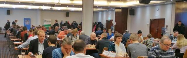 Вспоминая Пауля Кереса: Александр Володин не попал в ТОП-10 на турнире по блицу