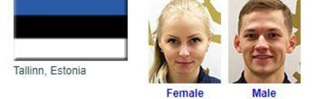 Cильнейшая эстонская пара керлингистов участвует в финале серии Mixed Doubles Superseries