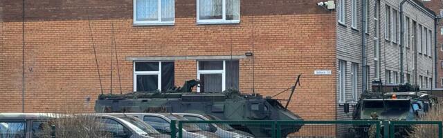 В Нарве прошли военные учения без войск